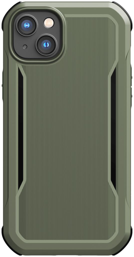 Raptic Fort MagSafe Apple iPhone 14 Plus Hoesje Militair Getest Groen afbeelding 2