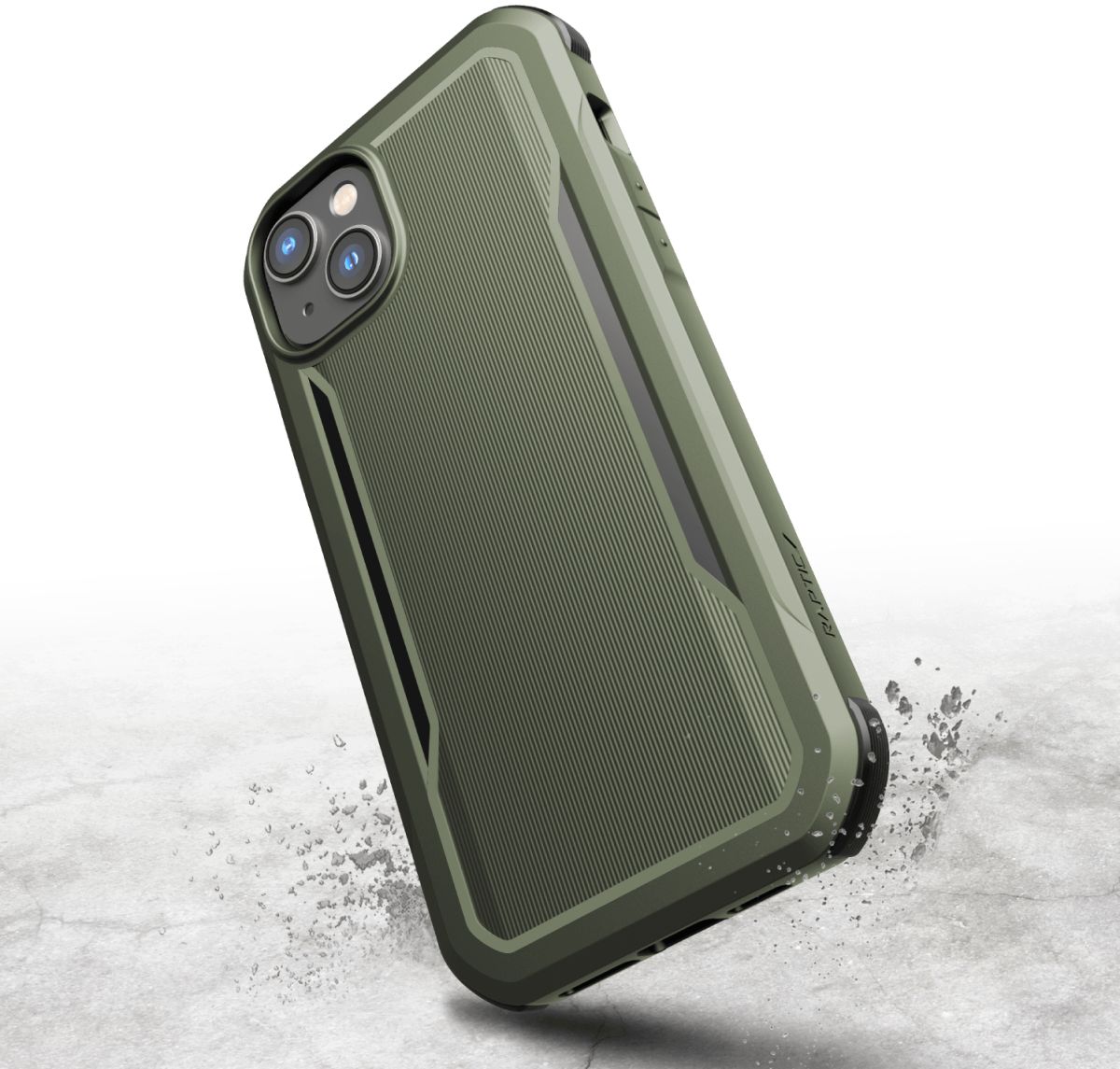 Raptic Fort MagSafe Apple iPhone 14 Plus Hoesje Militair Getest Groen afbeelding 8