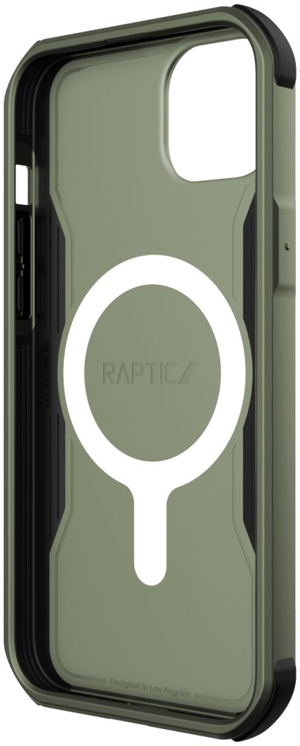 Raptic Fort MagSafe Apple iPhone 14 Plus Hoesje Militair Getest Groen afbeelding 10