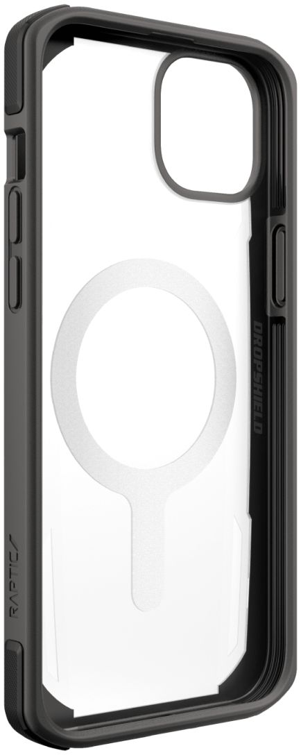 Raptic Secure MagSafe iPhone 14 Plus Hoesje Duurzaam Back Cover Zwart afbeelding 10