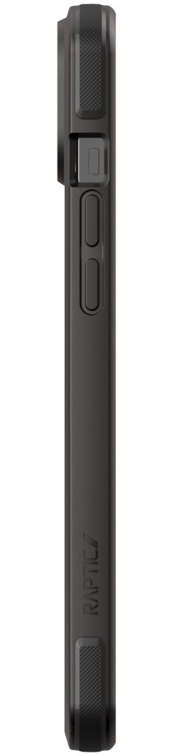 Raptic Secure MagSafe iPhone 14 Plus Hoesje Duurzaam Back Cover Zwart afbeelding 12