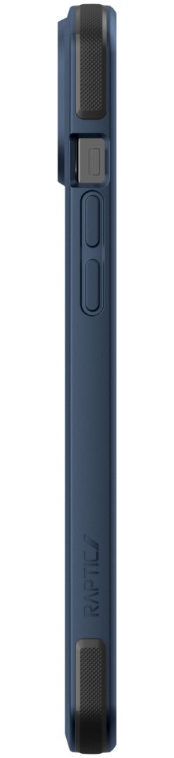 Raptic Secure MagSafe iPhone 14 Plus Hoesje Duurzaam Back Cover Blauw afbeelding 12
