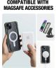 Raptic Secure MagSafe iPhone 14 Plus Hoesje Duurzaam Back Cover Groen