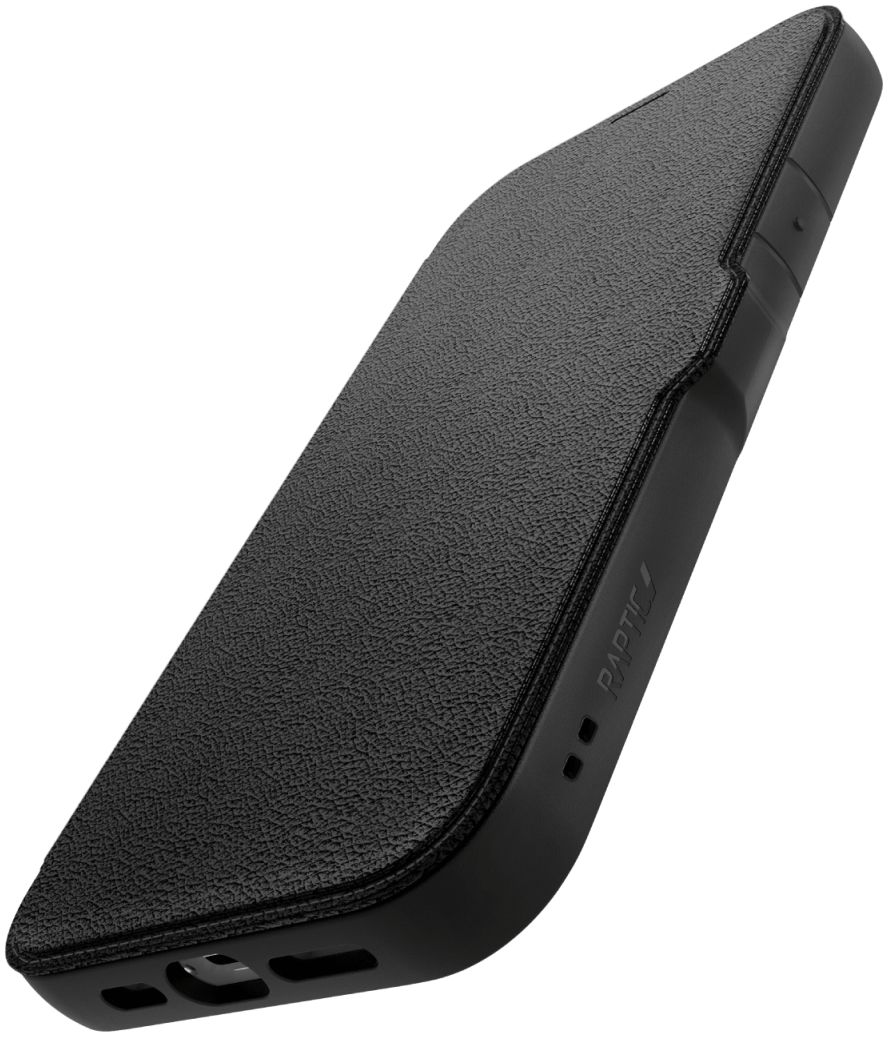 Raptic Urban Folio Apple iPhone 14 Plus Hoesje Duurzaam Zwart afbeelding 3
