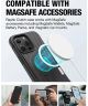 Raptic Clutch MagSafe iPhone 14 Pro Max Hoesje Duurzaam Zwart