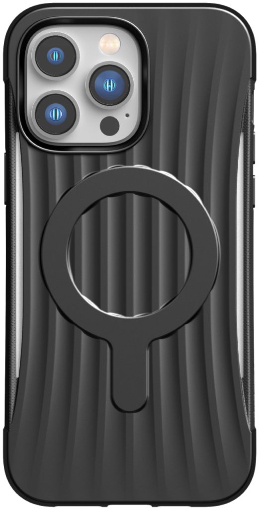Raptic Clutch MagSafe iPhone 14 Pro Max Hoesje Duurzaam Zwart afbeelding 2