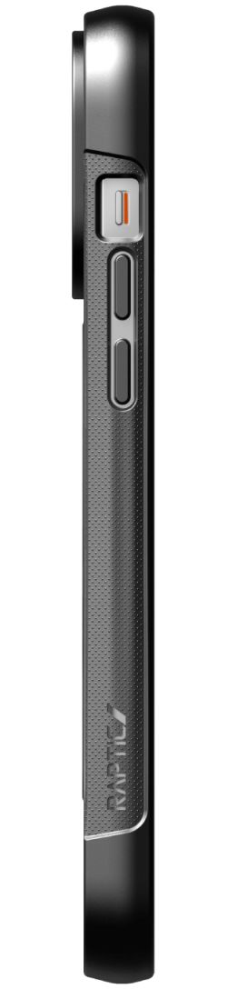 Raptic Clutch MagSafe iPhone 14 Pro Max Hoesje Duurzaam Zwart afbeelding 12