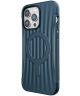 Raptic Clutch MagSafe iPhone 14 Pro Max Hoesje Duurzaam Blauw