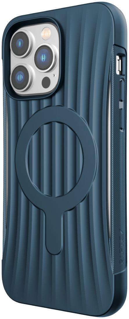 Raptic Clutch MagSafe iPhone 14 Pro Max Hoesje Duurzaam Blauw afbeelding 9