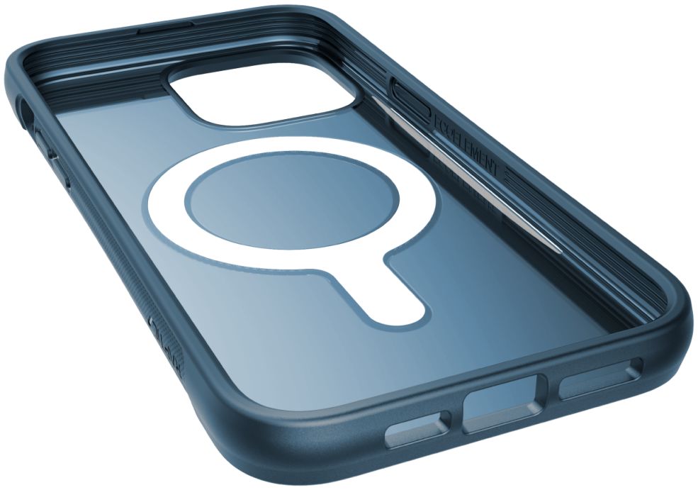 Raptic Clutch MagSafe iPhone 14 Pro Max Hoesje Duurzaam Blauw afbeelding 10
