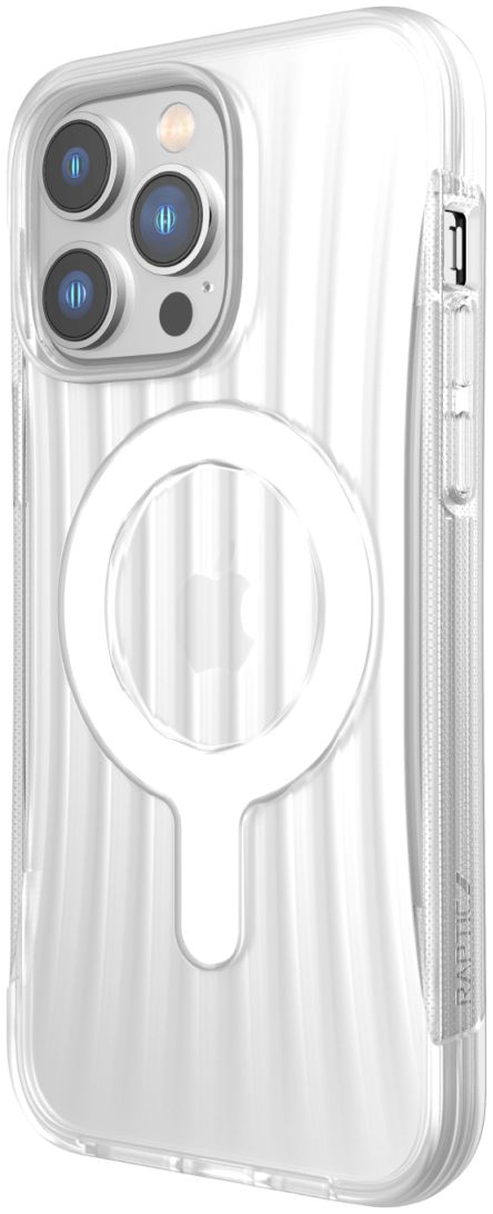 Raptic Clutch MagSafe iPhone 14 Pro Max Hoesje Duurzaam Transparant afbeelding 9