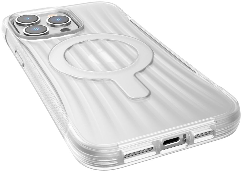 Raptic Clutch MagSafe iPhone 14 Pro Max Hoesje Duurzaam Transparant afbeelding 10