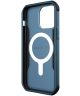 Raptic Fort MagSafe iPhone 14 Pro Max Hoesje Militair Getest 6M Blauw