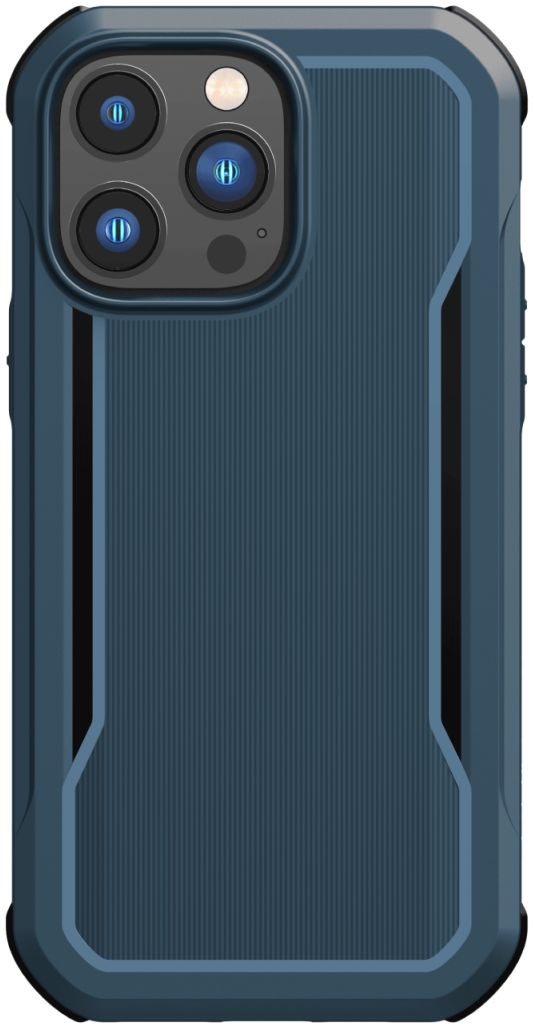 Raptic Fort MagSafe iPhone 14 Pro Max Hoesje Militair Getest 6M Blauw afbeelding 2