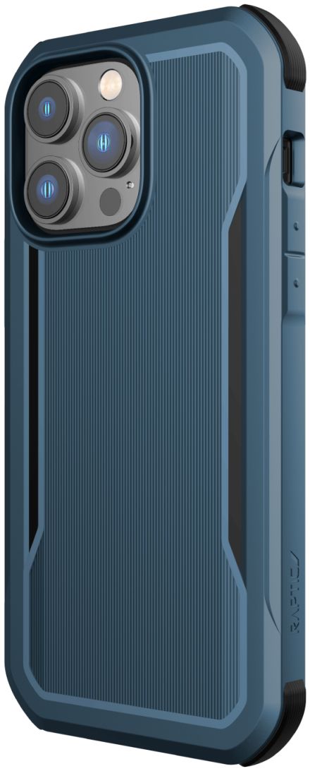 Raptic Fort MagSafe iPhone 14 Pro Max Hoesje Militair Getest 6M Blauw afbeelding 9