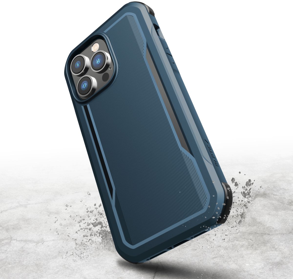Raptic Fort MagSafe iPhone 14 Pro Max Hoesje Militair Getest 6M Blauw afbeelding 8