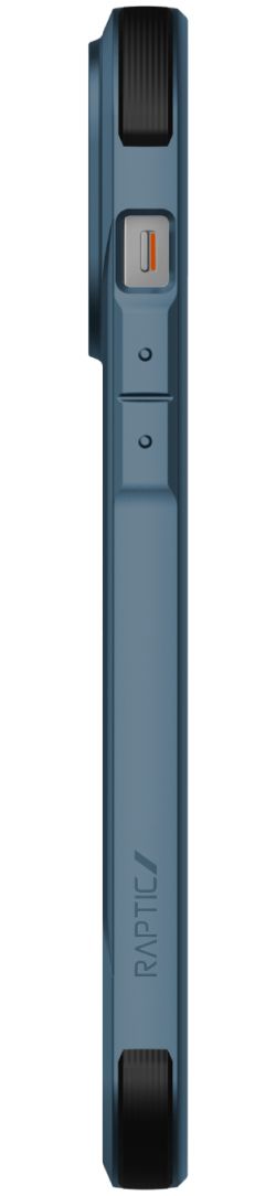 Raptic Fort MagSafe iPhone 14 Pro Max Hoesje Militair Getest 6M Blauw afbeelding 12