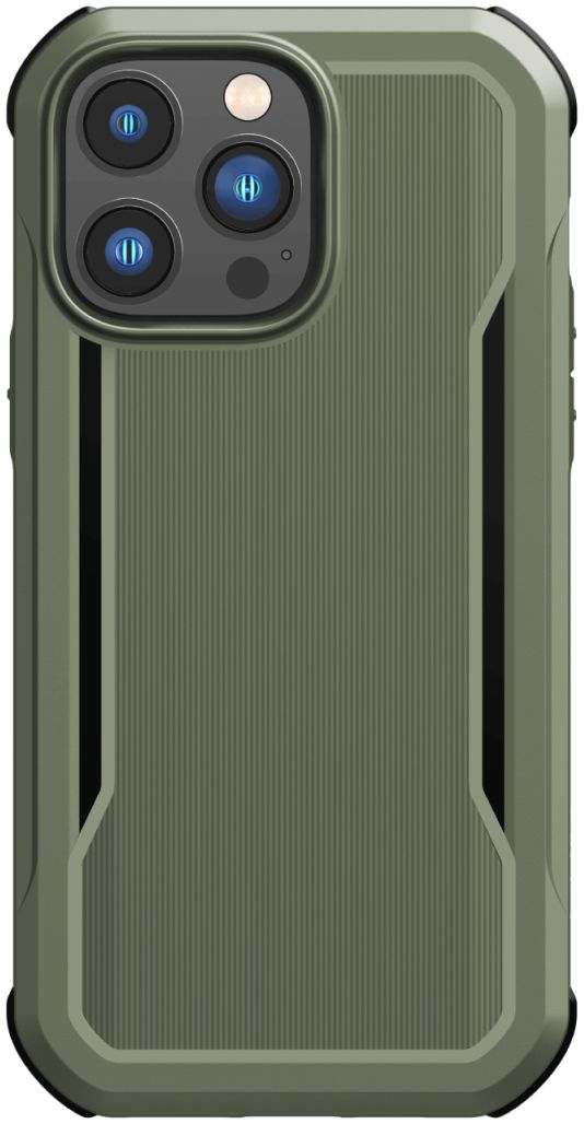 Raptic Fort MagSafe iPhone 14 Pro Max Hoesje Militair Getest 6M Groen afbeelding 2