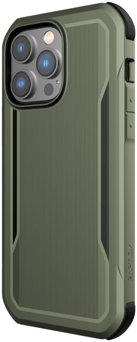 Raptic Fort MagSafe iPhone 14 Pro Max Hoesje Militair Getest 6M Groen afbeelding 9