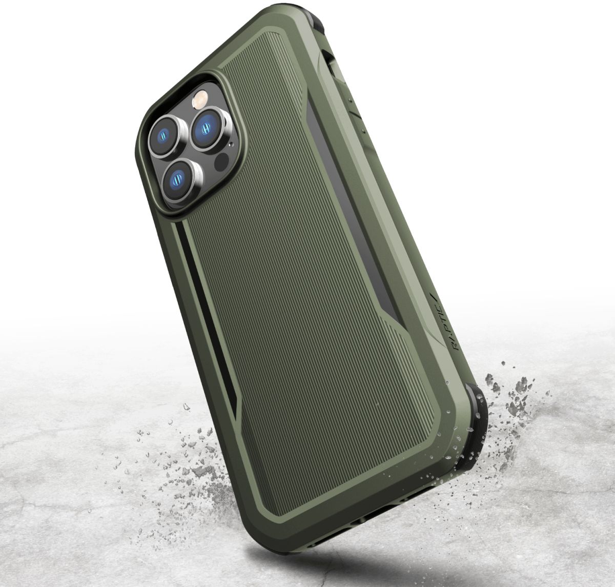 Raptic Fort MagSafe iPhone 14 Pro Max Hoesje Militair Getest 6M Groen afbeelding 8