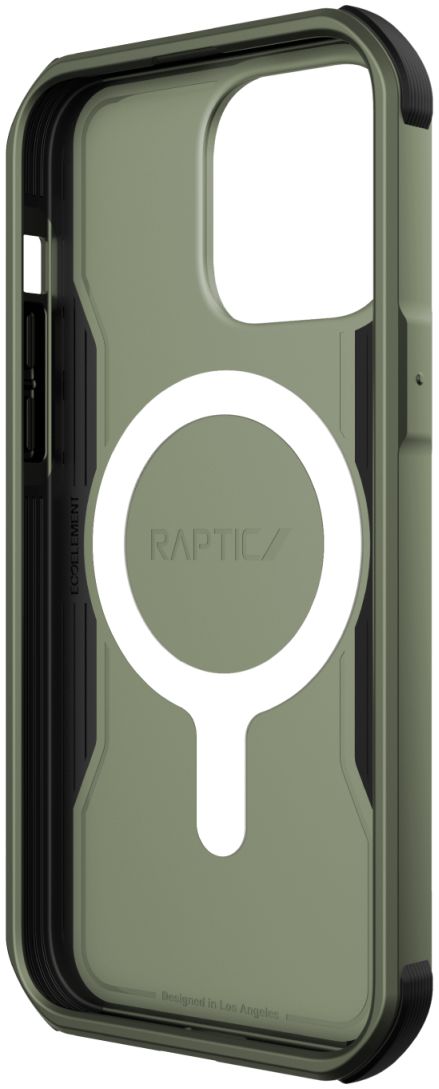 Raptic Fort MagSafe iPhone 14 Pro Max Hoesje Militair Getest 6M Groen afbeelding 10