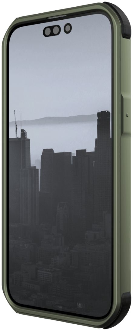 Raptic Fort MagSafe iPhone 14 Pro Max Hoesje Militair Getest 6M Groen afbeelding 11