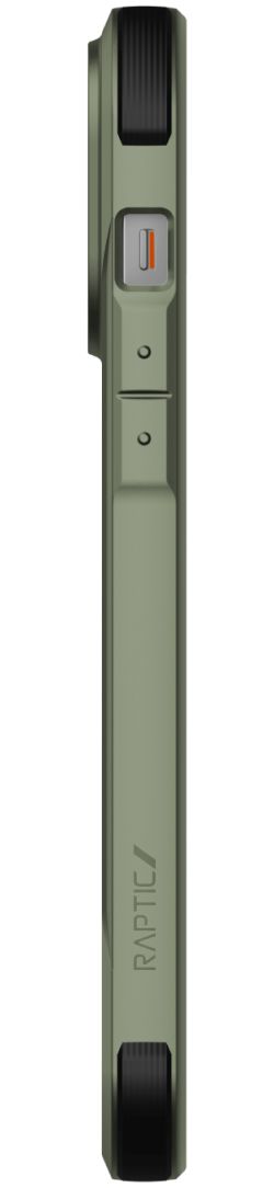 Raptic Fort MagSafe iPhone 14 Pro Max Hoesje Militair Getest 6M Groen afbeelding 12