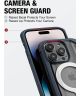 Raptic Secure MagSafe Apple iPhone 14 Pro Max Hoesje Duurzaam Blauw