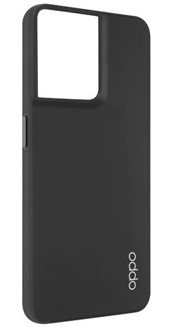 Origineel Oppo Reno 8 Hoesje Siliconen Back Cover Zwart afbeelding 4
