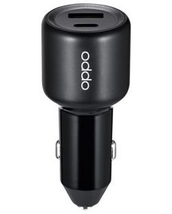 OPPO Super VOOC USB-A en USB-C Snellader 80W Autolader Zwart afbeelding 4