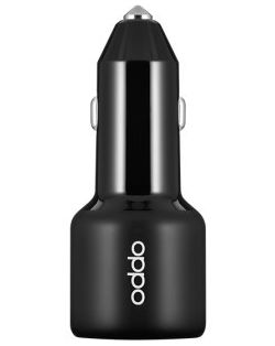 OPPO Super VOOC USB-A en USB-C Snellader 80W Autolader Zwart afbeelding 5
