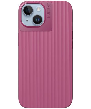Nudient Bold Case Apple iPhone 14 Hoesje Premium Back Cover Roze Hoesjes