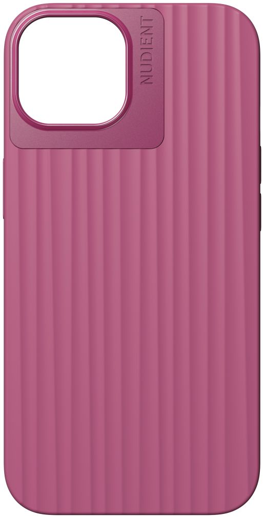 Nudient Bold Case Apple iPhone 14 Hoesje Premium Back Cover Roze afbeelding 2