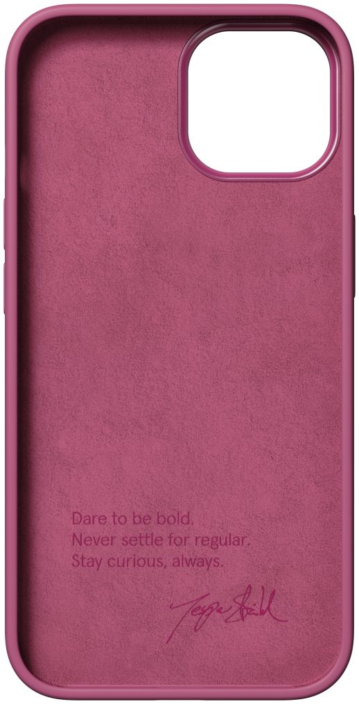 Nudient Bold Case Apple iPhone 14 Hoesje Premium Back Cover Roze afbeelding 3