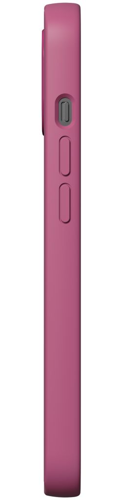 Nudient Bold Case Apple iPhone 14 Hoesje Premium Back Cover Roze afbeelding 4