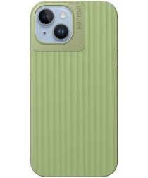 Nudient Bold Case Apple iPhone 14 Hoesje Premium Back Cover Groen