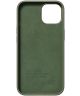 Nudient Bold Case Apple iPhone 14 Hoesje Premium Back Cover Olive