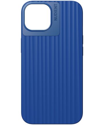 Nudient Bold Case Apple iPhone 14 Hoesje Premium Back Cover Blauw Hoesjes