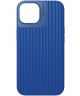 Nudient Bold Case Apple iPhone 14 Hoesje Premium Back Cover Blauw