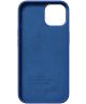 Nudient Bold Case Apple iPhone 14 Hoesje Premium Back Cover Blauw