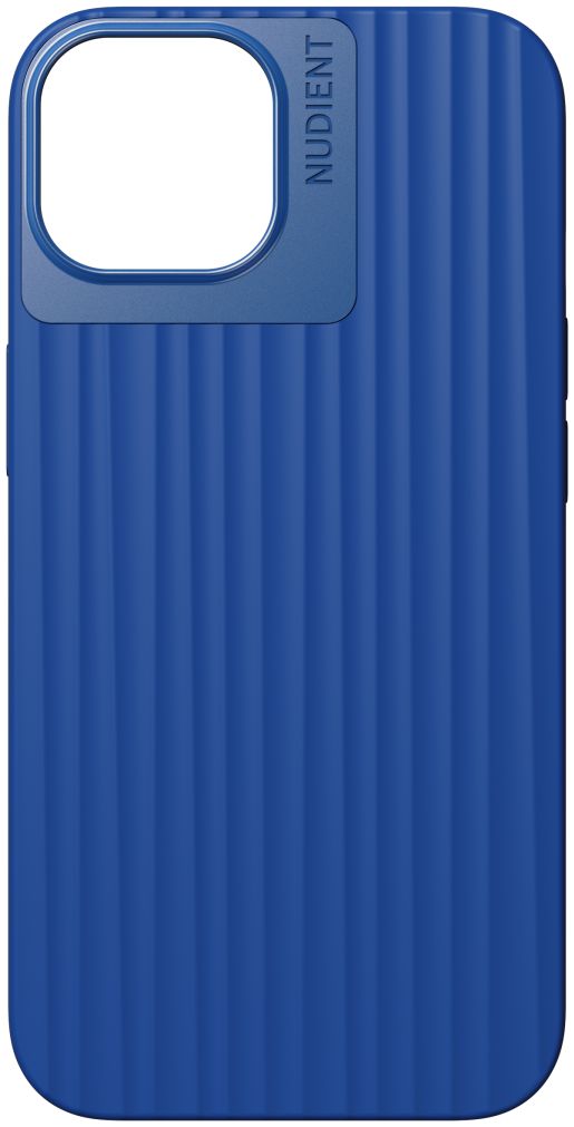 Nudient Bold Case Apple iPhone 14 Hoesje Premium Back Cover Blauw afbeelding 1