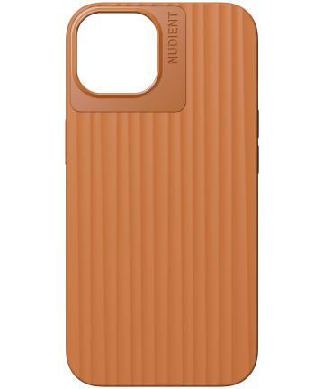 Nudient Bold Case Apple iPhone 14 Hoesje Premium Back Cover Oranje Hoesjes