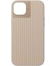 Nudient Bold Case Apple iPhone 14 Plus Hoesje Back Cover Beige