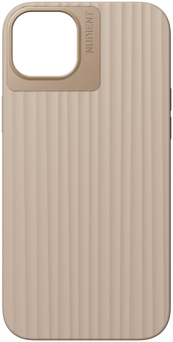Nudient Bold Case Apple iPhone 14 Plus Hoesje Back Cover Beige afbeelding 2