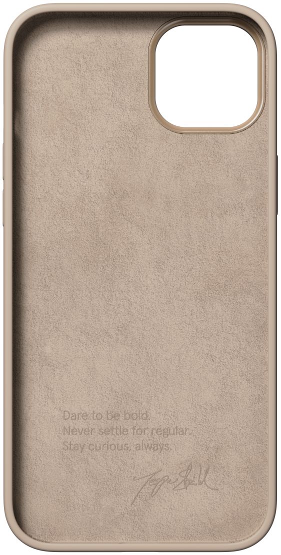 Nudient Bold Case Apple iPhone 14 Plus Hoesje Back Cover Beige afbeelding 3