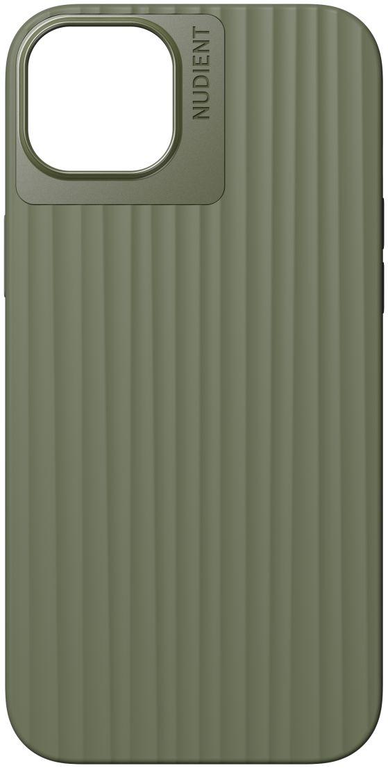 Nudient Bold Case Apple iPhone 14 Plus Hoesje Back Cover Olive afbeelding 2