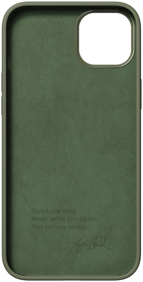 Nudient Bold Case Apple iPhone 14 Plus Hoesje Back Cover Olive afbeelding 3