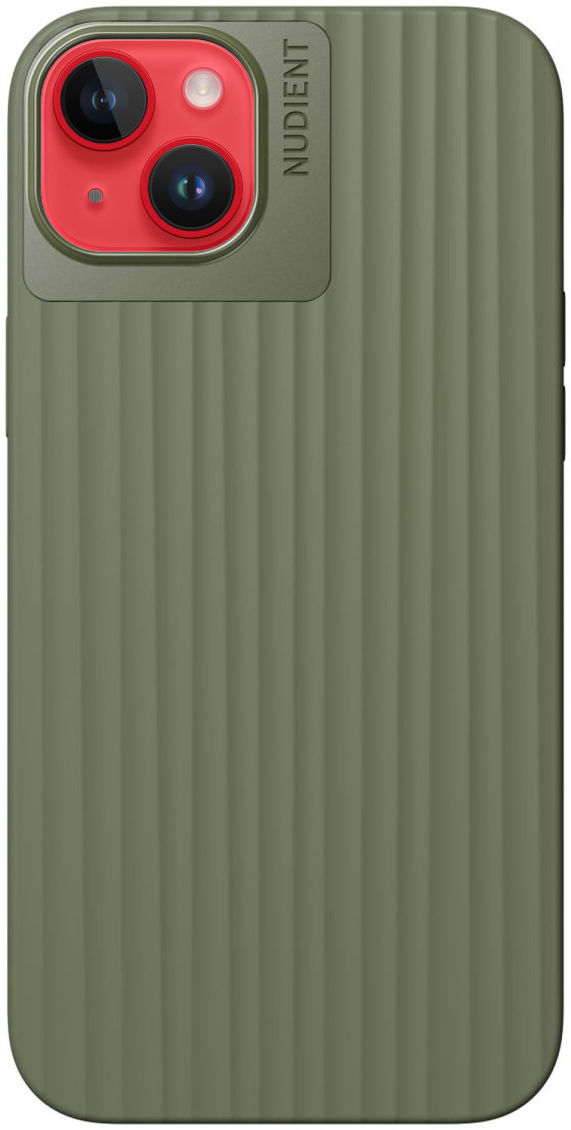 Nudient Bold Case Apple iPhone 14 Plus Hoesje Back Cover Olive afbeelding 1