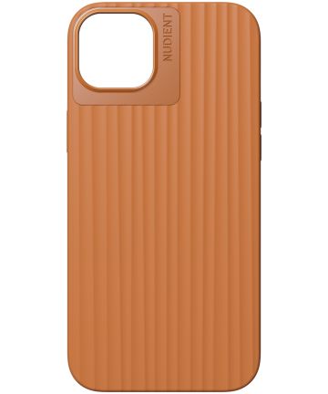 Nudient Bold Case Apple iPhone 14 Plus Hoesje Back Cover Oranje Hoesjes
