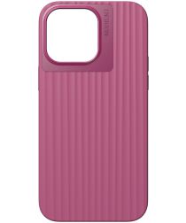 Nudient Bold Case Apple iPhone 14 Pro Max Hoesje Back Cover Roze